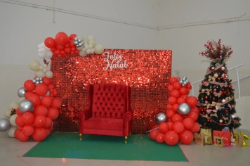 Foto - Festiva de fim de ano no Fundo Social