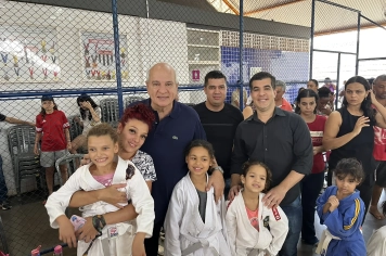 Foto - 6º Festival Municipal de Judô