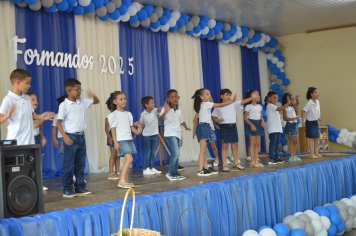 Foto - Formatura Escolas Municipais 2025