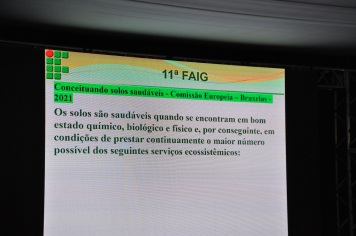 Foto - 11ª FAIG
