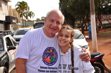 Foto - Caminhada da 27ª do PCDs