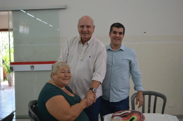 Foto - Festiva de fim de ano no Fundo Social