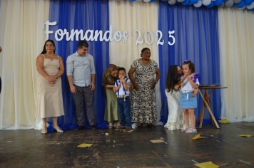 Foto - Formatura Escolas Municipais 2025