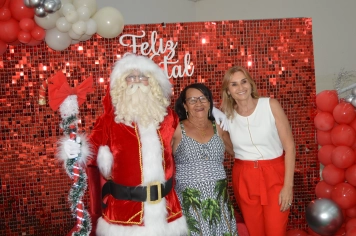 Foto - Festiva de fim de ano no Fundo Social