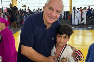 Foto - 6º Festival Municipal de Judô