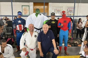 Foto - 6º Festival Municipal de Judô