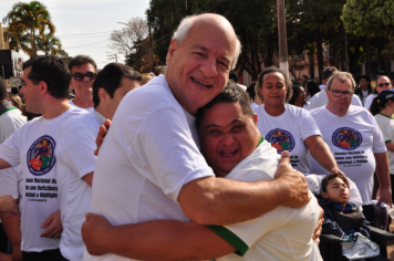 Foto - Caminhada da 27ª do PCDs