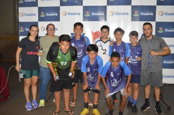Foto - Taça Guaíra de Futsal Mirim