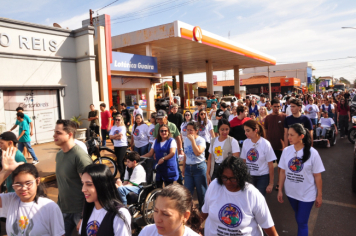 Foto - Caminhada da 27ª do PCDs