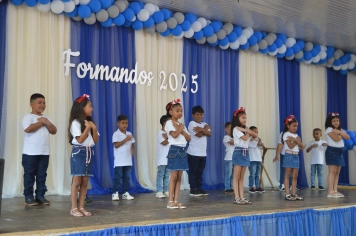 Foto - Formatura Escolas Municipais 2025