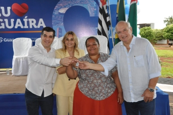 Foto - Entrega das casas do Programa Nosso Sonho Nosso Lar