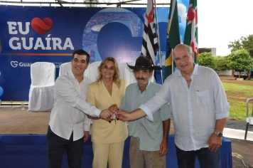 Foto - Entrega das casas do Programa Nosso Sonho Nosso Lar