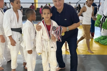 Foto - 6º Festival Municipal de Judô