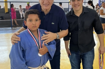 Foto - 6º Festival Municipal de Judô