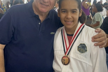 Foto - 6º Festival Municipal de Judô