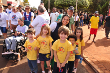 Foto - Caminhada da 27ª do PCDs