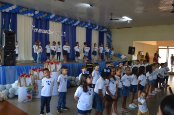 Foto - Formaturas Educação Infantil e Fundamental I 2025