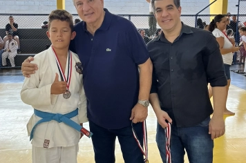 Foto - 6º Festival Municipal de Judô