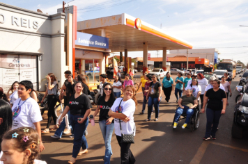 Foto - Caminhada da 27ª do PCDs