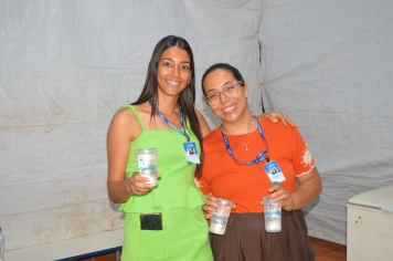 Foto relacionada - Luzes do Natal Encantado iluminaram os corações de Guaíra