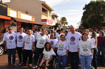 Foto - Caminhada da 27ª do PCDs