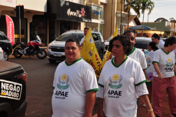 Foto - Caminhada da 27ª do PCDs