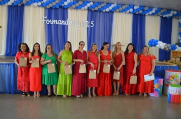 Foto - Formatura Escolas Municipais 2025