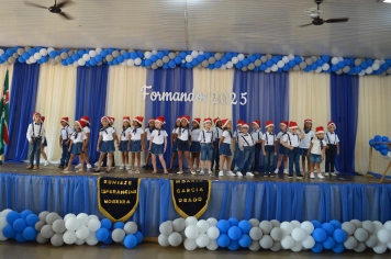 Foto - Formaturas Educação Infantil e Fundamental I 2025