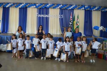 Foto - Formaturas Educação Infantil e Fundamental I 2025