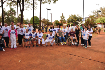 Foto - Caminhada da 27ª do PCDs