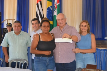 Foto - Sorteio das 20 casas do Nosso Sonho, Nosso Lar