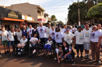Foto - Caminhada da 27ª do PCDs