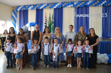 Foto - Formatura Escolas Municipais 2025