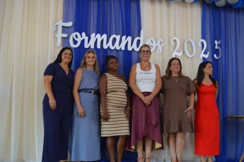 Foto - Formatura Escolas Municipais 2025