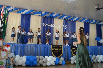 Foto - Formaturas Educação Infantil e Fundamental I 2025