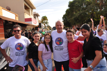 Foto - Caminhada da 27ª do PCDs