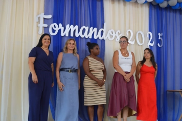 Foto - Formatura Escolas Municipais 2025
