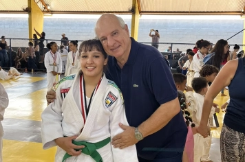 Foto - 6º Festival Municipal de Judô