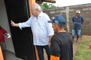 Foto - Entrega das casas do Programa Nosso Sonho Nosso Lar