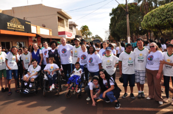 Foto - Caminhada da 27ª do PCDs