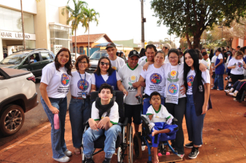 Foto - Caminhada da 27ª do PCDs