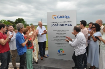 Foto - Entrega das casas do Programa Nosso Sonho Nosso Lar