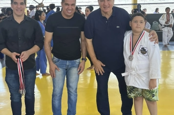 Foto - 6º Festival Municipal de Judô