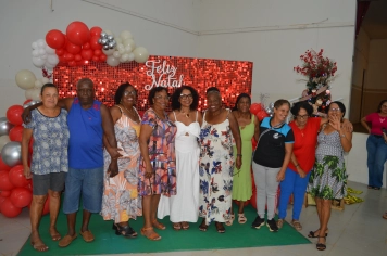 Foto - Festiva de fim de ano no Fundo Social