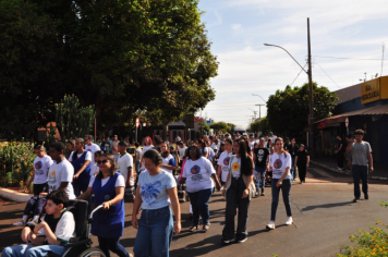 Foto - Caminhada da 27ª do PCDs