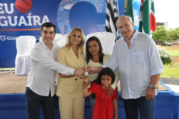 Foto - Entrega das casas do Programa Nosso Sonho Nosso Lar
