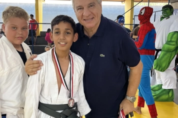 Foto - 6º Festival Municipal de Judô