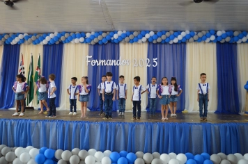 Foto - Formatura Escolas Municipais 2025