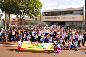 Foto - Caminhada da 27ª do PCDs