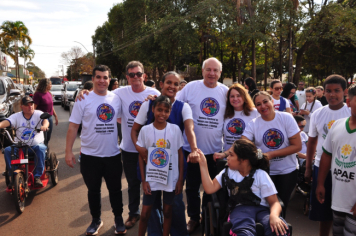 Foto - Caminhada da 27ª do PCDs